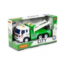 POLESIE CITY CAR GREEN INERTIVE evakuátor