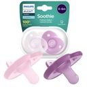 PHILIPS AVENT SOOTHIE Puzdro na cumlík 0+ 2 bal