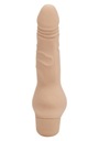 NATURAL PENIS NUDE SILICONE CLASSIC VIBRATOR