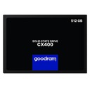 GOODRAM SSD 512 GB Gen.2 SATA III 2.5 CX 400