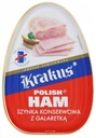 Krakus šunka v konzerve so želé 455g x 10 ks.