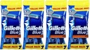 Holiaci strojček GILLETTE BLUE II Plus 7 kusov x 4 balenie (28 kusov)