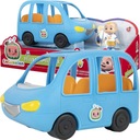 Cocomelon Interactive Family Car Blue