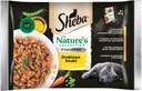 SHEBA Nature's Hydinové príchute pre mačky 52x 85g