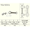 VESRAH - OJNENIE HONDA CR250R 84-01R.