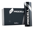 * Batéria Duracell Procell LR6 AA, 10 tyčiniek