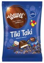 Čokolády Tiki Taki Wawel 1kg, kokos a orechy