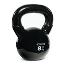 Kettlebell činka liatinové závažie TREXO 8 kg