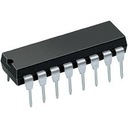 MP7523: 8-bitový CMOS DAC 15V - DIP16