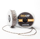 Undercarp Leadcore 10 m/45 lbs - hnedý