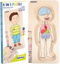 Beleduc Puzzle My Body Boy Puzzle