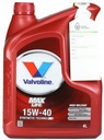 VALVOLINE MAXLIFE A3/B4 15W40 - 4L