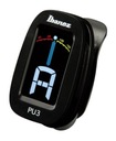 IBANEZ PU3-BK TUNER CHROMATICKÁ TUNER NA KLIP