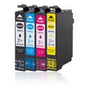 4X atramenty pre EPSON 603 XL XP-3100 WF-2810 XP-2100