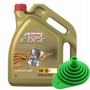 Castrol Edge TITANIUM FST 5W30 LL PC 5L olej + lievik