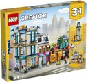 LEGO Creator 3v1 Hlavná ulica 31141