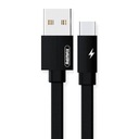 Remax Kerolla USB-C kábel, 1m (čierny)