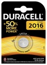 Duracell CR2016 lítiová batéria 3V 2016 12ks W-wa