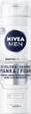 Nivea Men Sensitive Recovery pena na holenie 200 ml