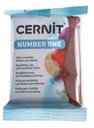 Cernit Model pre remeslá 56 g hnedá