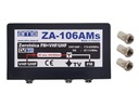 Anténny diplexer AMS ZA-106AMs FM / VHF+UHF MUX8