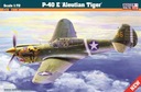 Mistercraft D-202 P-40E Aleutský tiger 1:72