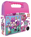 Puzzle 12 16 20 25 Kufor Minnie Mouse Daisy