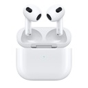 Bezdrôtové slúchadlá do uší Apple AirPods 3 MPNY3ZM/A White Lightning