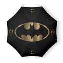 Logo Batman Bat a Gold bat dáždnik