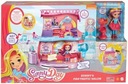 MATTEL BEAUTY SALON SLNEČNÝ DEŇ PRÍSTUP DO DOMKU BÁBIK