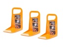 3x organizér kufra STAYHOLD MINI ORANGE