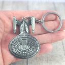 STAR TREK KEYRING