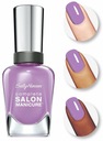 Kompletný lak na nechty Sally Hansen Salon Grape Gatsby 491