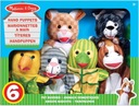 RUČNÉ PUMPAČKY MELISSA A DOUG PET BUDDIES