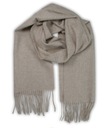 Šedá a béžová Soft V.Fraas Cashmink Scarf