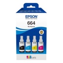 EPSON 664 CMYK 4-farebná sada atramentov C13T66464A