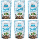 Brit Care Cat Snack Dentálna pochúťka pre mačky 6x50g