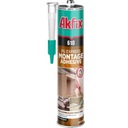 Expresné montážne lepidlo Akfix 610 polyuretán 310ml