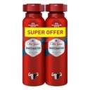 Old Spice Whitewater, deodorant sprej pre mužov, 2x150 ml