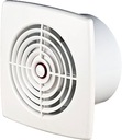 NÁSTENNÝ VENTILÁTOR FI 100 WR100 AWENTA RETIS BIELY