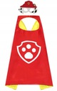 OBLEČENIE PAW PATROL MARSHALL SUIT PAW PATROL CAPE