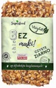 VEGÁNSKY CHLIEB BEZ MÚKY VIACZRNNÝ 220g