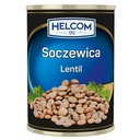 Konzervovaná šošovica 2,5 kg Helcom