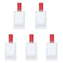 Sada fliaš na parfémy Luis Red Glass 5x100ml