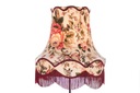 LAMPSHADE ROSE GOBELIN bordový PREMIUM VÝROBCA 47CM