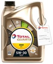 TOTAL QUARTZ 9000 FUTURE NFC 5W30 4L ACEA A5/B5 4L