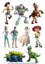 TOY STORY TOY STORY super kvalitná tlač