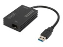 Gigabitový SFP sieťový adaptér DIGITUS USB 3.0