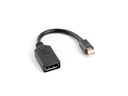 Adaptér Lanberg AD-0003-BK (Mini DisplayPort M - D