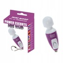 Prívesok na kľúče Power Escorts Mini Wand Vibrator Purple